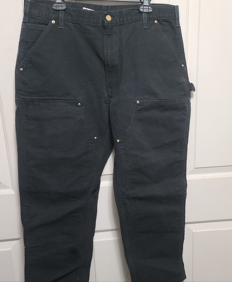 Carhartt Other - Carhartt Men's Black Cargo Pants